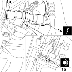 ENGINE RPM SENSOR - R+R