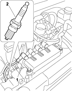 SPARK PLUGS - R+R