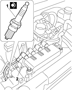 SPARK PLUGS - R+R