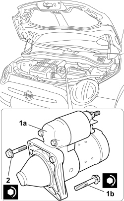 STARTER MOTOR - R+R