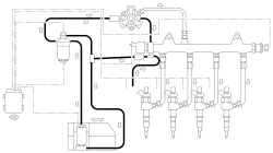 LOW FUEL DELIVERY PRESSURE CIRCUIT CHECK