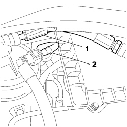 LOW FUEL DELIVERY PRESSURE CIRCUIT CHECK