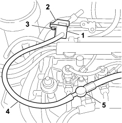 TURBOCHARGING PRESSURE CHECK