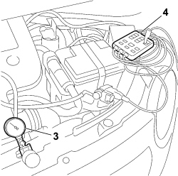 TURBOCHARGING PRESSURE SOLENOID (PIERBURG) VALVE OPERATION CHECK