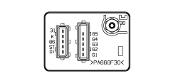 HEATER PLUG CONTROL UNIT OPERATION CHECK