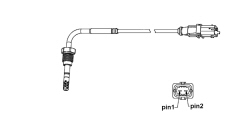 DPF INPUT TEMPERATURE SENSOR OPERATION CHECK