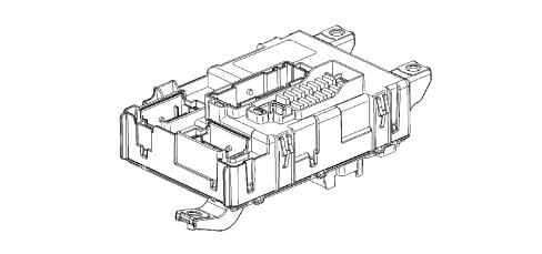 Structure of electrical/electronic system