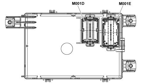Structure of electrical/electronic system