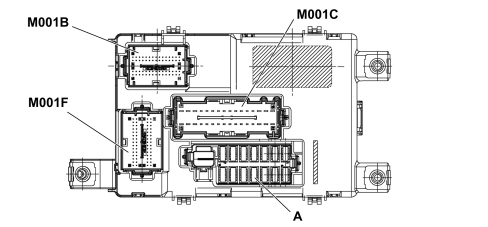 Structure of electrical/electronic system