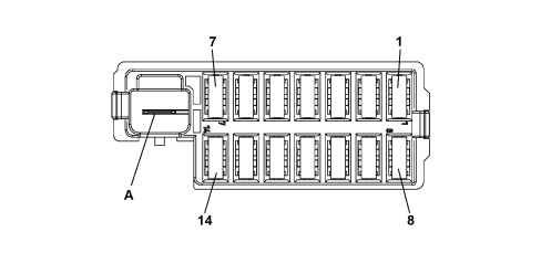 Structure of electrical/electronic system