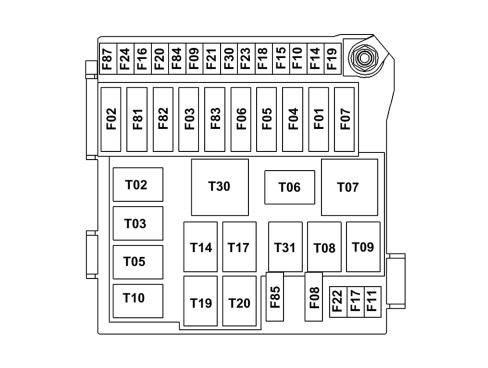 Structure of electrical/electronic system