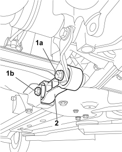 POWER UNIT LOWER REACTION LINK - R.R.