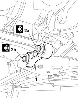 POWER UNIT LOWER REACTION LINK - R.R.