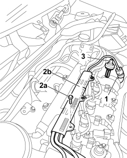 SINGLE CAMSHAFT HOUSING - REPLACE GASKET