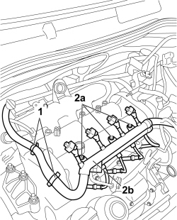SINGLE CAMSHAFT HOUSING - REPLACE GASKET
