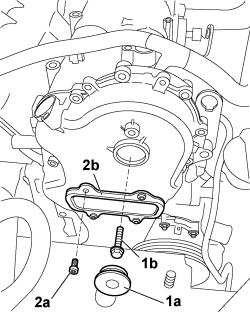 SINGLE CAMSHAFT HOUSING - REPLACE GASKET