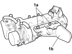SINGLE CAMSHAFT HOUSING - REPLACE GASKET