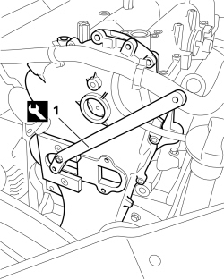 SINGLE CAMSHAFT HOUSING - REPLACE GASKET