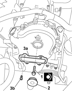 SINGLE CAMSHAFT HOUSING - REPLACE GASKET