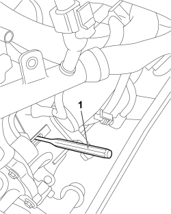 TIMING COVER OIL SEAL - REPLACE