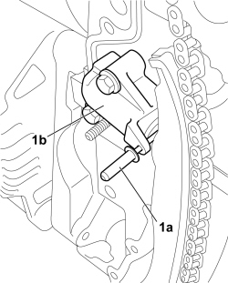 TIMING SYSTEM DRIVE CHAIN - R.R
