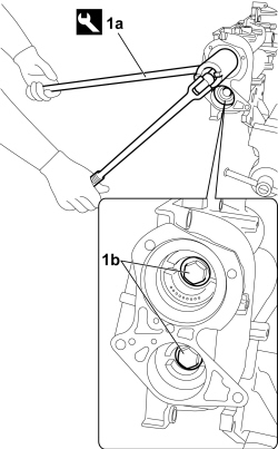 CAMSHAFT GEAR - R.R. WITH SHAFT ASSEMBLY REMOVED
