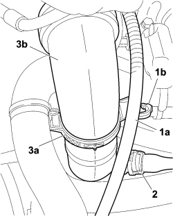 TURBOCHARGER AIR INTAKE PIPE - R.R.