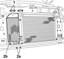TURBOCHARGER INTERCOOLER - R + R