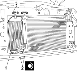 TURBOCHARGER INTERCOOLER - R + R