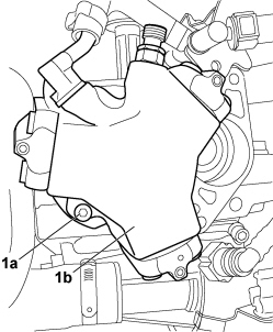 DIESEL INJECTION PRESSURE PUMP - R.R.