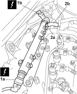SINGLE FUEL MANIFOLD PIPE - R.R.