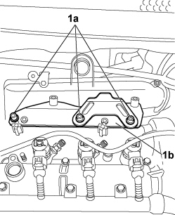 SINGLE FUEL MANIFOLD PIPE - R.R.