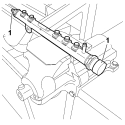 SINGLE FUEL MANIFOLD PIPE - R.R.