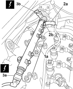 SINGLE FUEL MANIFOLD PIPE - R.R.