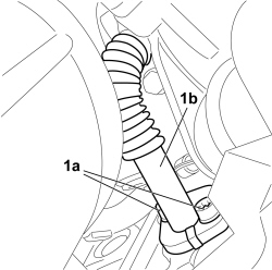 TURBOCHARGER WITH CATALYTIC CONVERTER - R.R.
