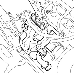 TURBOCHARGER WITH CATALYTIC CONVERTER - R.R.