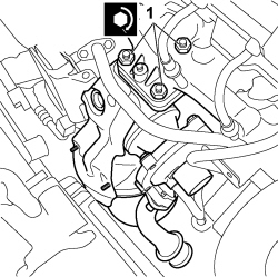 TURBOCHARGER WITH CATALYTIC CONVERTER - R.R.