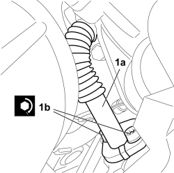 TURBOCHARGER WITH CATALYTIC CONVERTER - R.R.