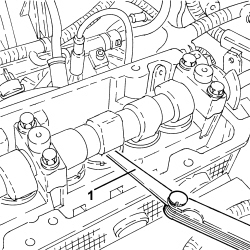 VALVE TAPPETS - CHECK CLEARANCE
