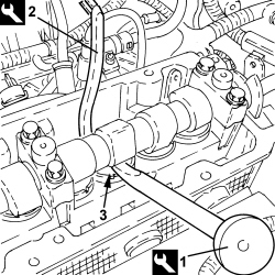 VALVE TAPPETS - ADJUSTMENT FOLLOWING CLEARANCE CHECK