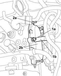 CAMSHAFT SEAL SUPPORT IN CAMSHAFT HOUSING - R.R.