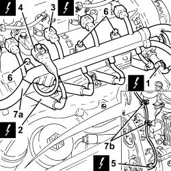 SYSTEM CABLE LOOM - R.R.