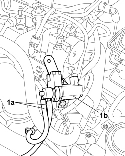 WASTE GATE SUPERCHARGING PRESSURE ADJUSTMENT SOLENOID VALVE - R.R.