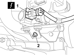 WASTE GATE SUPERCHARGING PRESSURE ADJUSTMENT SOLENOID VALVE - R.R.
