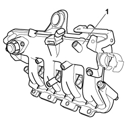 INLET MANIFOLD - R + R AND REPLACE SEAL