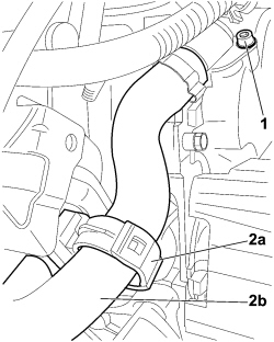ENGINE OIL VAPOUR SEPARATOR - R + R