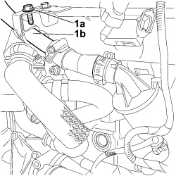 ENGINE OIL VAPOUR SEPARATOR - R + R
