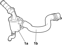 ENGINE OIL VAPOUR SEPARATOR - R + R