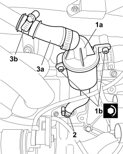 ENGINE OIL VAPOUR SEPARATOR - R + R