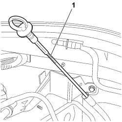 OIL DIPSTICK PIPE - R.R